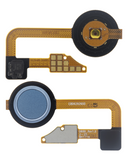 Replacement Fingerprint Home Button Sensor & Power Sensor Flex Cable Compatible with LG G6 (Optical Marine Blue)