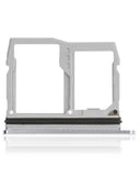 Replacement Sim Card Tray Compatible with LG G6 (Ice Platinum Silver)