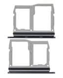 Replacement Sim Card Tray Compatible with LG G6 (Astro Black)