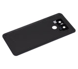 Replacement Back cover Glass With Adhesive Pre-Installed Compatible with LG G6 (Ice Platinum Silver)