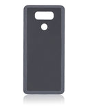 Replacement Back cover Glass With Adhesive Pre-Installed Compatible with LG G6 (Optical Marine Blue)