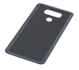 Replacement Back cover Glass With Adhesive Pre-Installed Compatible with LG G6 (Optical Marine Blue)