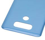 Replacement Back cover Glass With Adhesive Pre-Installed Compatible with LG G6 (Optical Marine Blue)