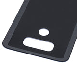 Replacement Back cover Glass With Adhesive Pre-Installed Compatible with LG G6 (Optical Marine Blue)