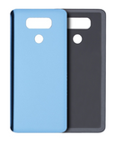 Replacement Back cover Glass With Adhesive Pre-Installed Compatible with LG G6 (Optical Marine Blue)