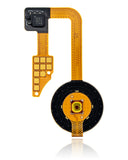 Replacement Fingerprint Home Button Sensor & Power Sensor Flex Cable Compatible with LG G6 (Mystic White)