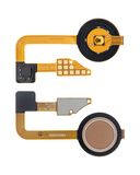 Replacement Fingerprint Home Button Sensor & Power Sensor Flex Cable Compatible with LG G6 (Terra Gold)