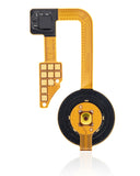 Replacement Fingerprint Home Button Sensor & Power Sensor Flex Cable Compatible with LG G6 (Terra Gold)
