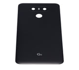Replacement Back cover Glass With Adhesive Pre-Installed Compatible with LG G6 (Astro Black)