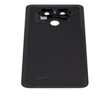 Replacement Back cover Glass With Adhesive Pre-Installed Compatible with LG G6 (Astro Black)
