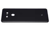Replacement Back cover Glass With Adhesive Pre-Installed Compatible with LG G6 (Astro Black)