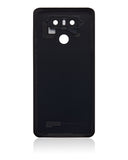 Replacement Back cover Glass With Adhesive Pre-Installed Compatible with LG G6 (Terra Gold)