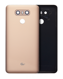Replacement Back cover Glass With Adhesive Pre-Installed Compatible with LG G6 (Terra Gold)