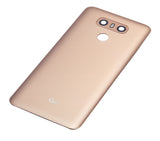 Replacement Back cover Glass With Adhesive Pre-Installed Compatible with LG G6 (Terra Gold)
