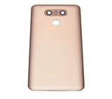 Replacement Back cover Glass With Adhesive Pre-Installed Compatible with LG G6 (Terra Gold)