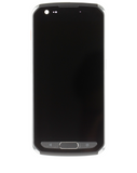 Replacement LCD Assembly With Frame Compatible with LG X Venture (H700) (Refurbished) (Black)