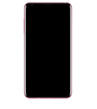 Replacement OLED Assembly With Frame Compatible with LG V30 / V30 Plus / V30S ThinQ (Refurbished) (Raspberry Rose)