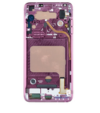 Replacement OLED Assembly With Frame Compatible with LG V30 / V30 Plus / V30S ThinQ (Refurbished) (Raspberry Rose)