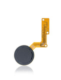 Replacement Power Button Flex Cable And Fingerprint Sensor Compatible with LG K20 (2016) / K20 Plus / K10 (2017) (M250)