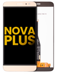 Replacement LCD Assembly Without Frame Compatible with Huawei Nova Plus (Refurbished) (Gold)