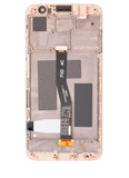 Replacement LCD Assembly With Frame Compatible with Huawei Nova Plus (Refurbished) (Gold)
