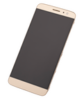 Replacement LCD Assembly With Frame Compatible with Huawei Nova Plus (Refurbished) (Gold)