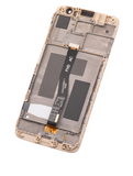 Replacement LCD Assembly With Frame Compatible with Huawei Nova Plus (Refurbished) (Gold)