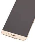 Replacement LCD Assembly With Frame Compatible with Huawei Nova Plus (Refurbished) (Gold)