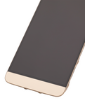 Replacement LCD Assembly With Frame Compatible with Huawei Nova Plus (Refurbished) (Gold)