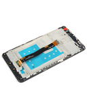 Replacement LCD Assembly With Frame Compatible with Huawei Mate 9 Lite (Refurbished) (Black)