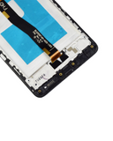 Replacement LCD Assembly With Frame Compatible with Huawei Mate 9 Lite (Refurbished) (Black)