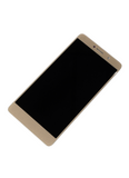 Replacement LCD Assembly With Frame Compatible with Huawei Mate 9 Lite (Refurbished) (Gold)