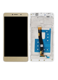 Replacement LCD Assembly With Frame Compatible with Huawei Mate 9 Lite (Refurbished) (Gold)