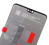 Replacement LCD Assembly Without Frame Compatible with Huawei P20 (Refurbished) (Black)
