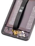 Replacement LCD Assembly With Frame Compatible with Huawei P20 (Refurbished) (Black)