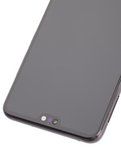 Replacement LCD Assembly With Frame Compatible with Huawei P20 (Refurbished) (Black)