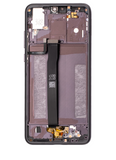 Replacement LCD Assembly With Frame Compatible with Huawei P20 (Refurbished) (Black)