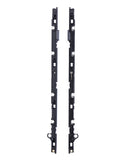 Replacement Side Strip And Power Button Frame Compatible with LG V20 (Black)