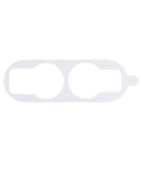 Replacement Back Camera Lens Compatible with LG V20 (Black)