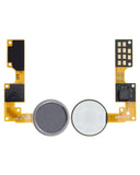 Replacement Home Button With Flex Cable Compatible with LG V20 (Black)