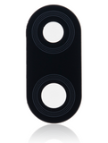 Replacement Back Camera Lens (Glass Only) With Adhesive Compatible with Huawei P20 Lite