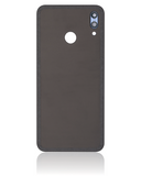 Replacement Back cover Glass With Camera Lens Compatible with Huawei P20 Lite (Blue)