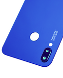 Replacement Back cover Glass With Camera Lens Compatible with Huawei P20 Lite (Blue)