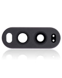 Replacement Back Camera Lens With Bracket Compatible with LG V20 (Black)