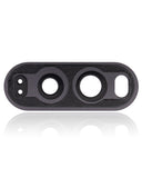 Replacement Back Camera Lens With Bracket Compatible with LG V20 (Black)
