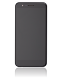 Replacement LCD Assembly With Frame Compatible with LG K10 (2018) / K30 / K30 Plus / Phoenix Plus / K11 Prime (Refurbished) (All Colors)