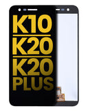 Replacement LCD Assembly Without Frame Compatible with LG K10 (M250 / M255 / 2017) / K20 (VS501 / 2016) / K20 Plus (MP260 / TP260) (Refurbished) (All Colors)