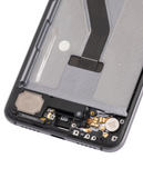 Replacement OLED Assembly With Frame Compatible with Huawei P20 Pro (Refurbished) (Black)