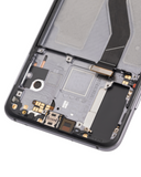 Replacement OLED Assembly With Frame Compatible with Huawei P20 Pro (Refurbished) (Black)