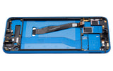 Replacement LCD Assembly With Frame Compatible with Huawei Honor 8X (Refurbished) (Blue)